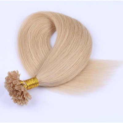 Prebonded Hair Double Drawn Human Hair U tip/Flat tip/I tip Hair Extensions Wholesale Brazilian Keratin TipHN195